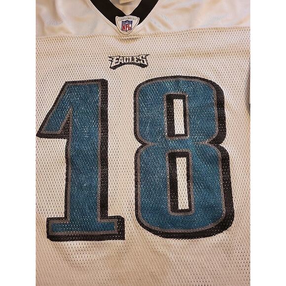 Reebok Donte Stallworth Philadelphia Eagles Jersey Mens Size Large Football - Picture 3 of 9